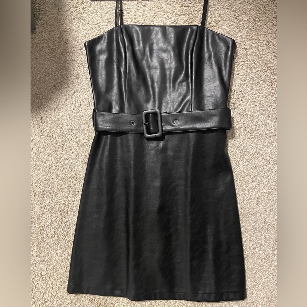 Black Strapless Sheath Dress for Cocktail